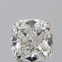 Prírodný diamant cushion, SI2, H, 2,5ct, GIA