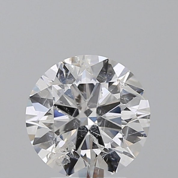 Prirodny investicny diamant s certifikatom GIA, Cistota I1, farba F 4842530124_9F