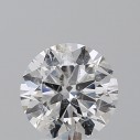 Prírodný diamant okrúhly briliant, I1, F, 2,5ct, POD