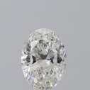 Prírodný diamant oval, SI2, H, 2,51ct, GIA