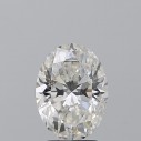 Prírodný diamant oval, SI2, H, 2,51ct, GIA