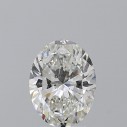 Prírodný diamant oval, SI2, H, 2,52ct, GIA