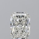 Prírodný diamant radiant, SI2, H, 2,52ct, GIA