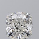 Prírodný diamant cushion, SI2, H, 2,56ct, GIA