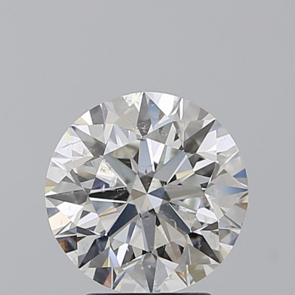 Prirodny investicny diamant, briliant s certifikatom GIA, cistota SI2 farba H 1830150040_9H