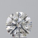 Prírodný diamant okrúhly briliant, SI2, H, 2,71ct, GIA
