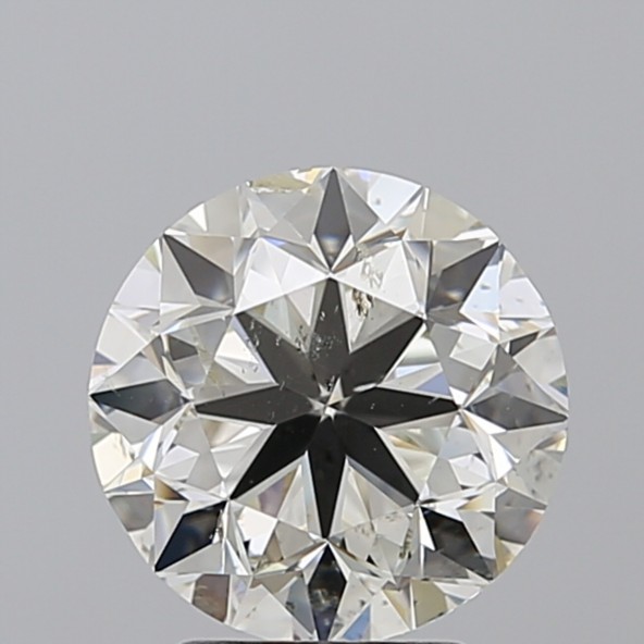 Prirodny investicny diamant s certifikatom GIA, Cistota SI3, farba K 4829410114_9K
