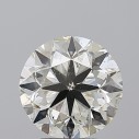 Prírodný diamant okrúhly briliant, SI3, K, 3,01ct, POD
