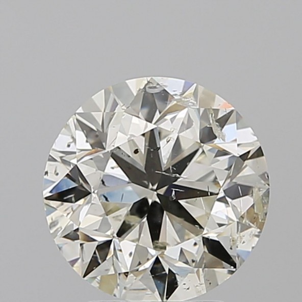 Prirodny investicny diamant s certifikatom GIA, Cistota SI3, farba K 4831090234_9K