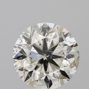 Prírodný diamant okrúhly briliant, SI3, K, 3,01ct, POD