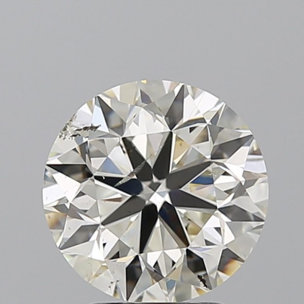 Prirodny investicny diamant s certifikatom GIA, Cistota SI3, farba K 7842490217_9K