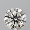 Prírodný diamant okrúhly briliant, SI3, K, 3,01ct, POD