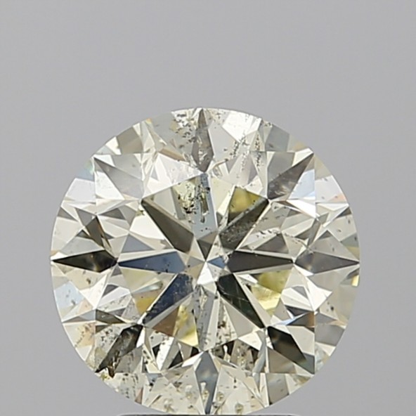 Prirodny investicny diamant s certifikatom GIA, Cistota SI3, farba O 8831160478_9O