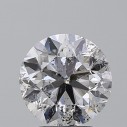 Prírodný diamant okrúhly briliant, I1, E, 3,01ct, POD