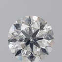 Prírodný diamant okrúhly briliant, I1, H, 3,01ct, POD