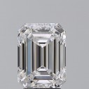 Prírodný diamant emerald, FL, D, 3,01ct, GIA