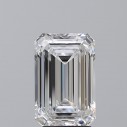 Prírodný diamant emerald, FL, D, 3,01ct, GIA
