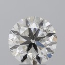 Prírodný diamant okrúhly briliant, SI3, H, 3,02ct, POD