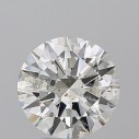 Prírodný diamant okrúhly briliant, SI3, J, 3,02ct, POD