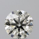 Prírodný diamant okrúhly briliant, SI3, M, 3,02ct, POD