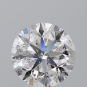 Prírodný diamant okrúhly briliant, I1, E, 3,02ct, POD