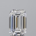 Prírodný diamant emerald, FL, D, 3,03ct, GIA