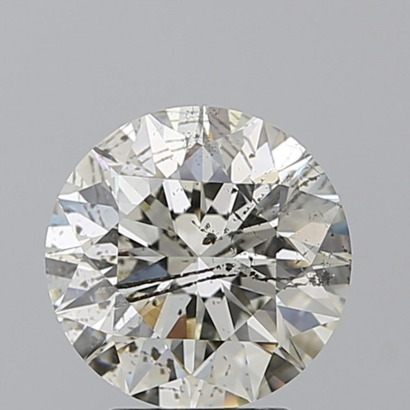 Prirodny investicny diamant s certifikatom GIA, Cistota SI3, farba K 8829930048_9K