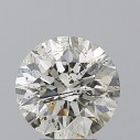 Prírodný diamant okrúhly briliant, SI3, K, 3,04ct, POD
