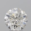 Prírodný diamant okrúhly briliant, I1, H, 3,04ct, POD
