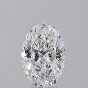 Prírodný diamant oval, FL, D, 3,2ct, GIA