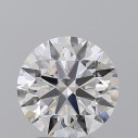 Prírodný diamant okrúhly briliant, FL, D, 3,21ct, GIA