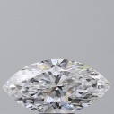Prírodný diamant markíz, FL, D, 3,24ct, GIA