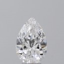 Prírodný diamant hruška, FL, D, 3,27ct, GIA