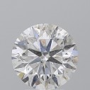 Prírodný diamant okrúhly briliant, I1, E, 3,35ct, POD