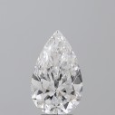 Prírodný diamant hruška, FL, D, 3,5ct, GIA