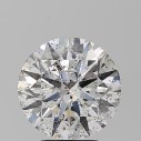 Prírodný diamant okrúhly briliant, I1, G, 3,51ct, POD