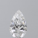 Prírodný diamant hruška, FL, D, 3,56ct, GIA
