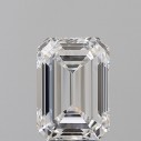 Prírodný diamant emerald, FL, D, 3,61ct, GIA