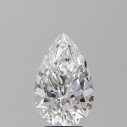 Prírodný diamant hruška, FL, D, 4,01ct, GIA