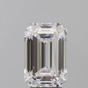Prírodný diamant emerald, FL, D, 4,03ct, GIA