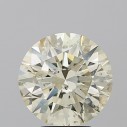 Prírodný diamant okrúhly briliant, SI3, O, 4,04ct, POD