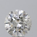Prírodný diamant okrúhly briliant, I1, I, 5,03ct, POD