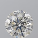Prírodný diamant okrúhly briliant, I1, J, 5,03ct, POD