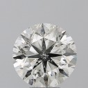 Prírodný diamant okrúhly briliant, I1, I, 5,07ct, POD