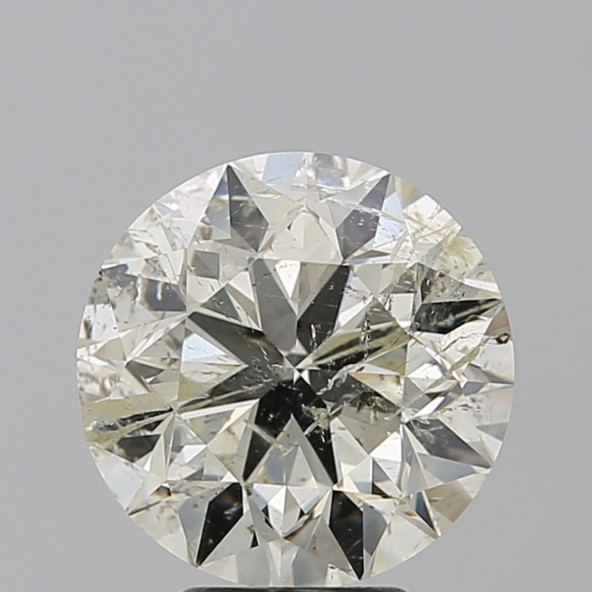 Prirodny investicny diamant s certifikatom GIA, Cistota I1, farba M 5831090005_9M