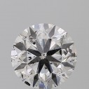 Prírodný diamant okrúhly briliant, I1, E, 5,13ct, POD