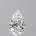 Prírodný diamant hruška, FL, D, 5,21ct, GIA