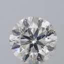 Prírodný diamant okrúhly briliant, I1, I, 5,63ct, POD