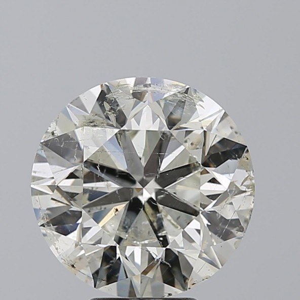 Prirodny investicny diamant s certifikatom GIA, Cistota I1, farba L 3829460173_9L