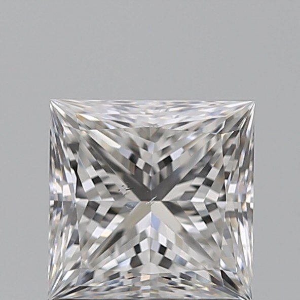 Prírodný diamant princess SI1 - 1.11 ct 88443800189F